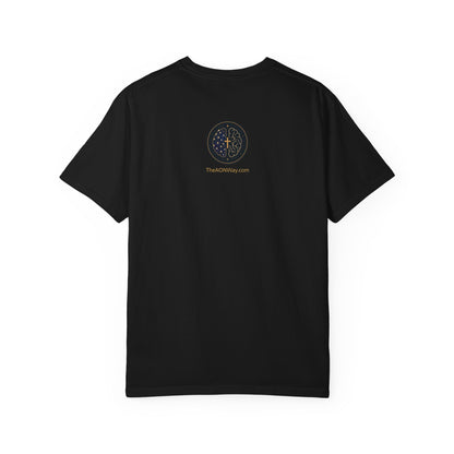 Down the Rabbit Hole We Go ADHD Galaxy Tee