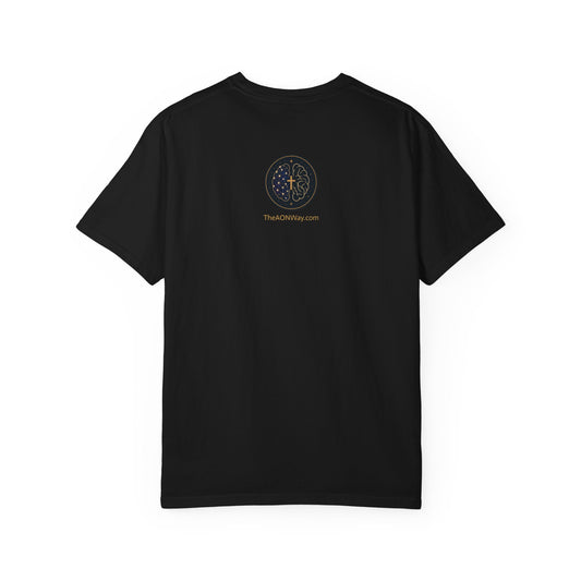 Down the Rabbit Hole We Go ADHD Galaxy Tee